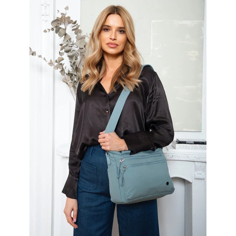 Peterson Női Válltáska Ptn Csm-07-7703 Blue - Kék