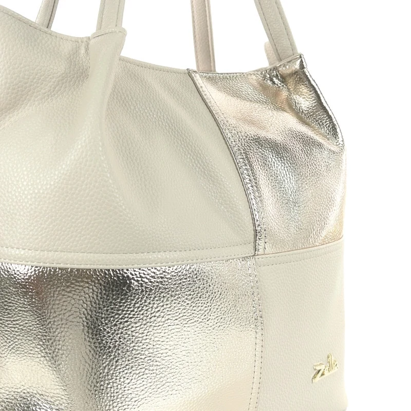 Zellia Női Válltáska Zlb449 Beige-Arany - Bari -