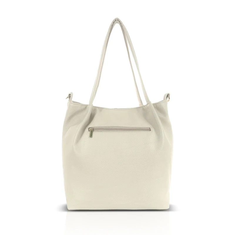 Zellia Női Válltáska Zlb449 Beige-Rosegold - Ch -
