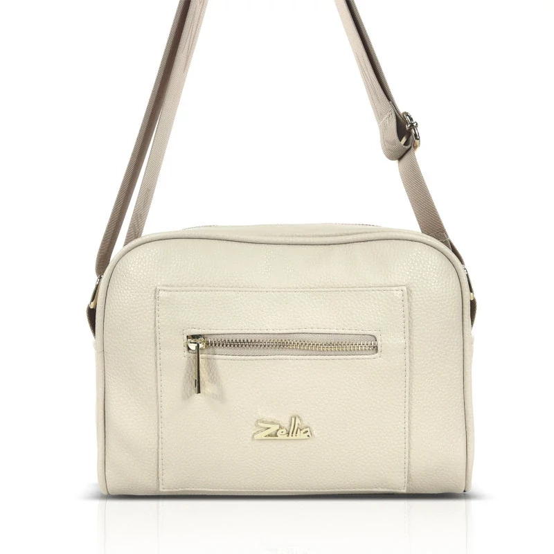 Zellia Női Oldaltáska Zlb303 Beige