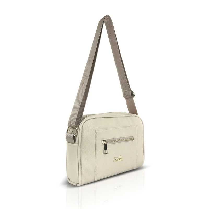 Zellia Női Oldaltáska Zlb303 Beige