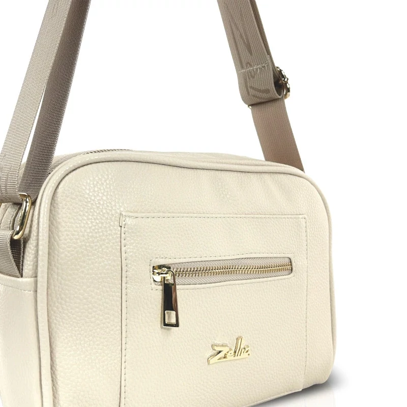 Zellia Női Oldaltáska Zlb303 Beige