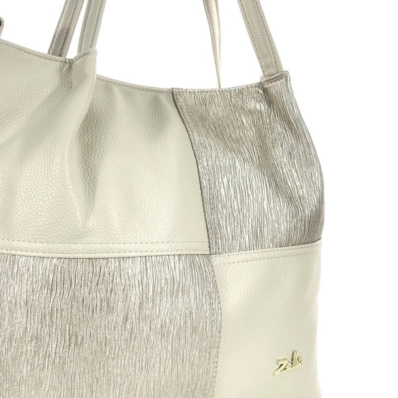 Zellia Női Válltáska Zlb449 Beige-Arany - Groove -