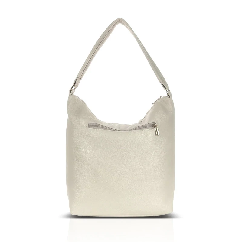 Zellia Női Válltáska Zlb332 Beige-Arany - Groove-Glass -