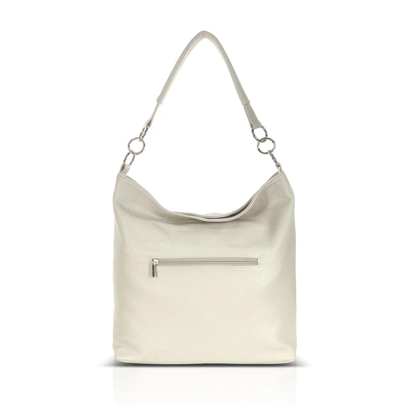 Zellia Női Válltáska 25193 Taupe-Rosegold - Rimini 2 -