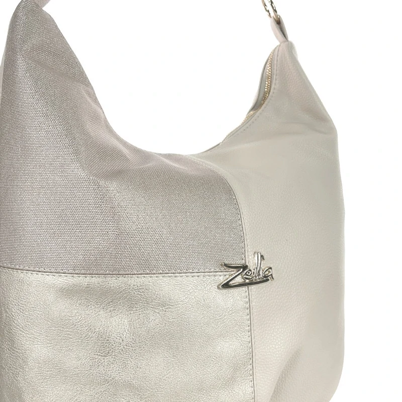 Zellia Női Válltáska 21040 Beige-Arany - Diamond -