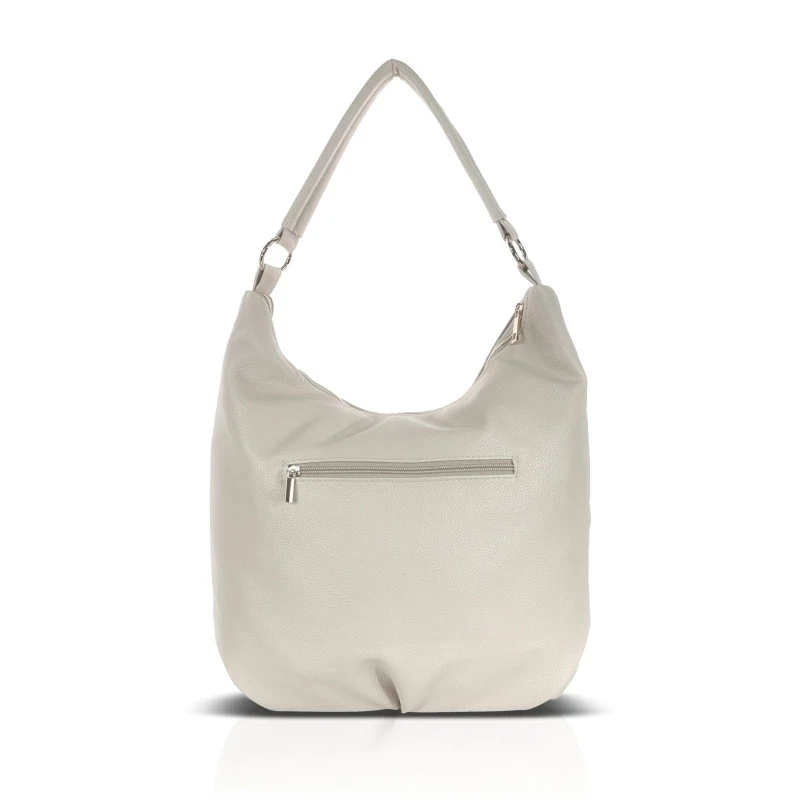 Zellia Női Válltáska 21040 Beige-Arany - Diamond -