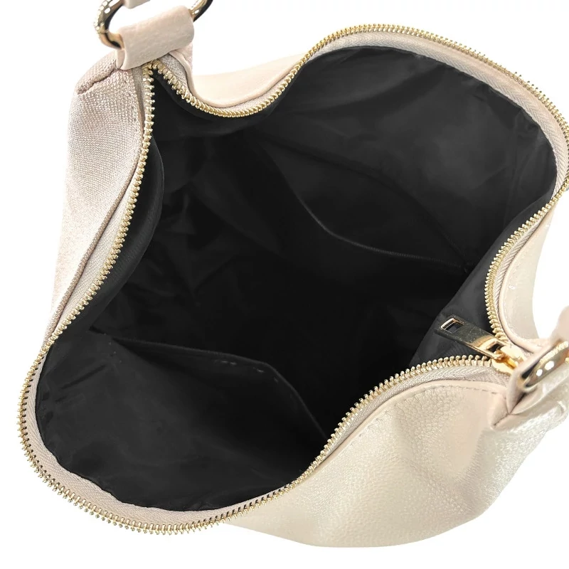 Zellia Női Válltáska 21040 Beige-Arany - Diamond -