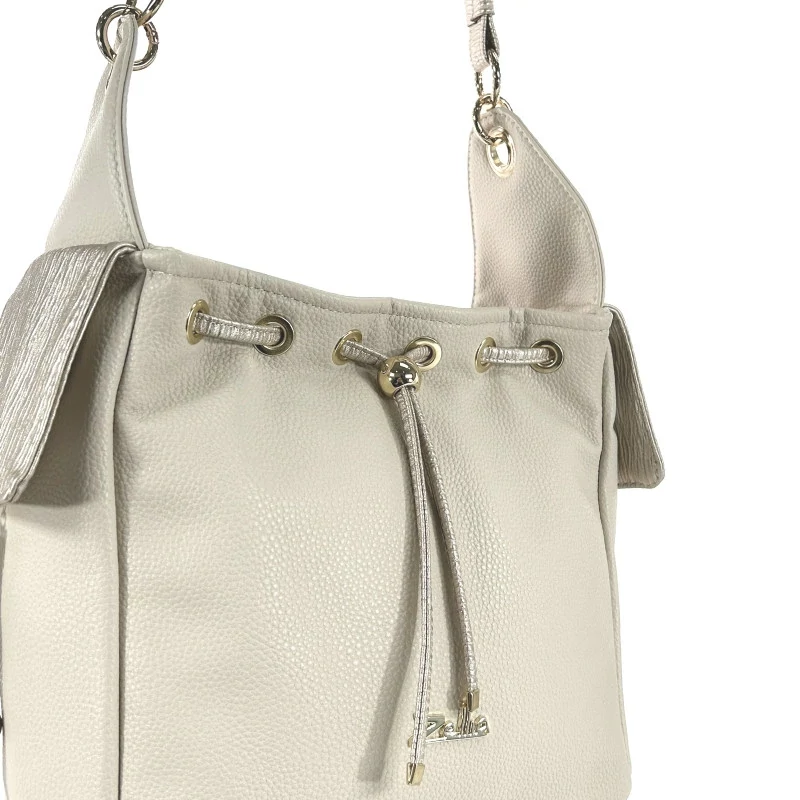 Zellia Női Válltáska Zlb460 Beige-Arany - Groove -