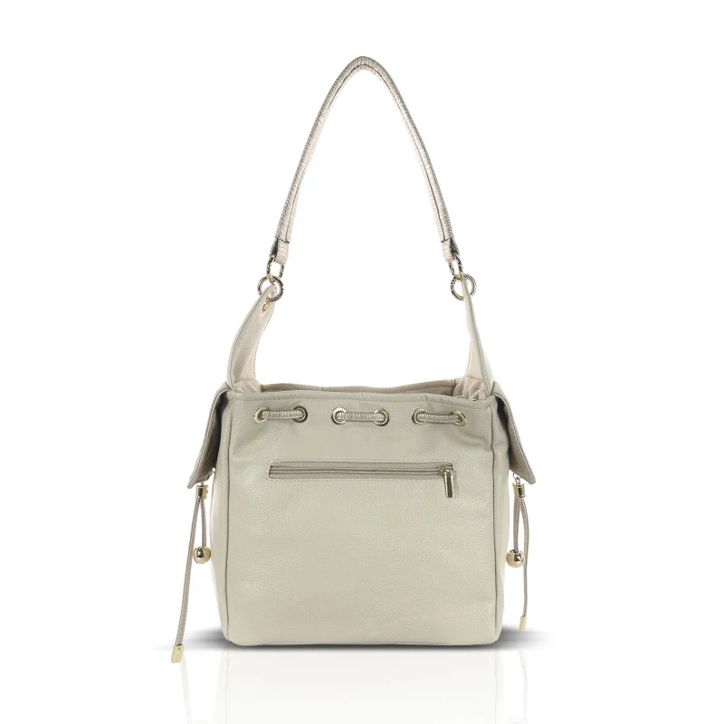Zellia Női Válltáska Zlb460 Beige-Arany - Groove -