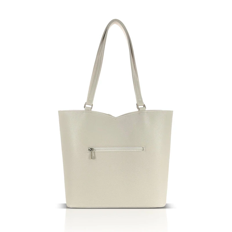 Zellia Női Válltáska Zvn26001 Beige-Arany - Csillámos -