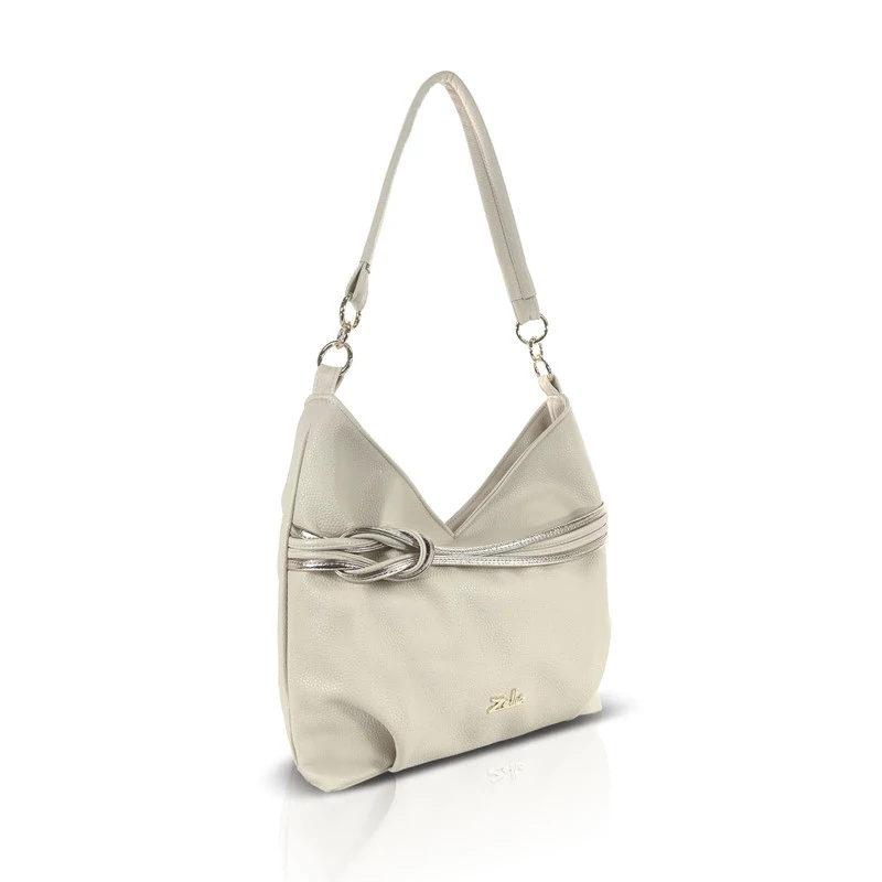 Zellia Női Válltáska Zlb466 Beige-Arany