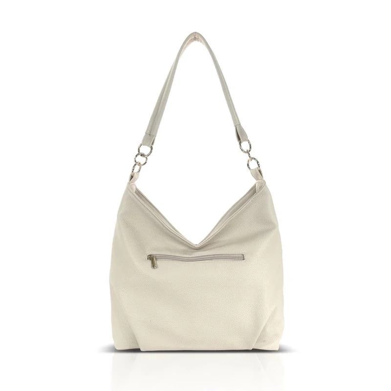 Zellia Női Válltáska Zlb466 Beige-Arany