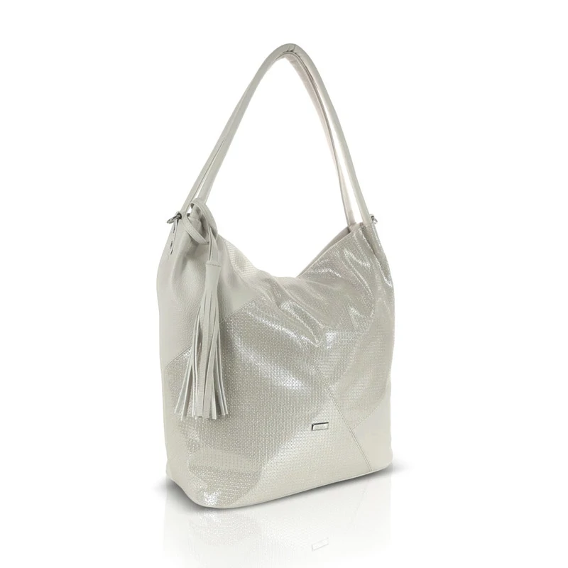 Zellia Női Válltáska Td22018 Beige-Arany - Csillámos -