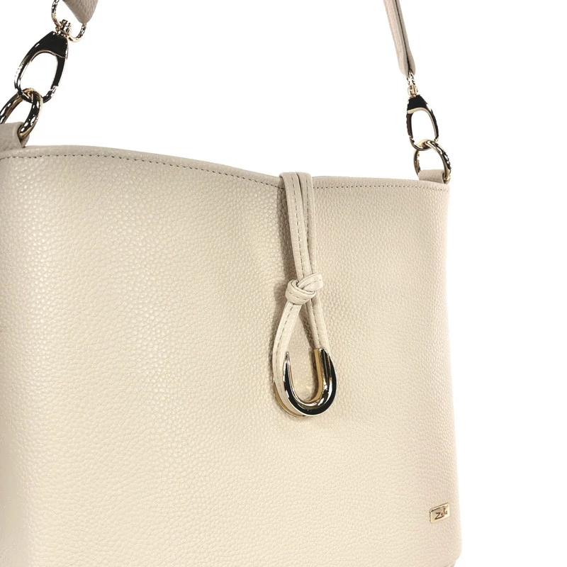 Zellia Női Válltáska Zvn26004 Beige