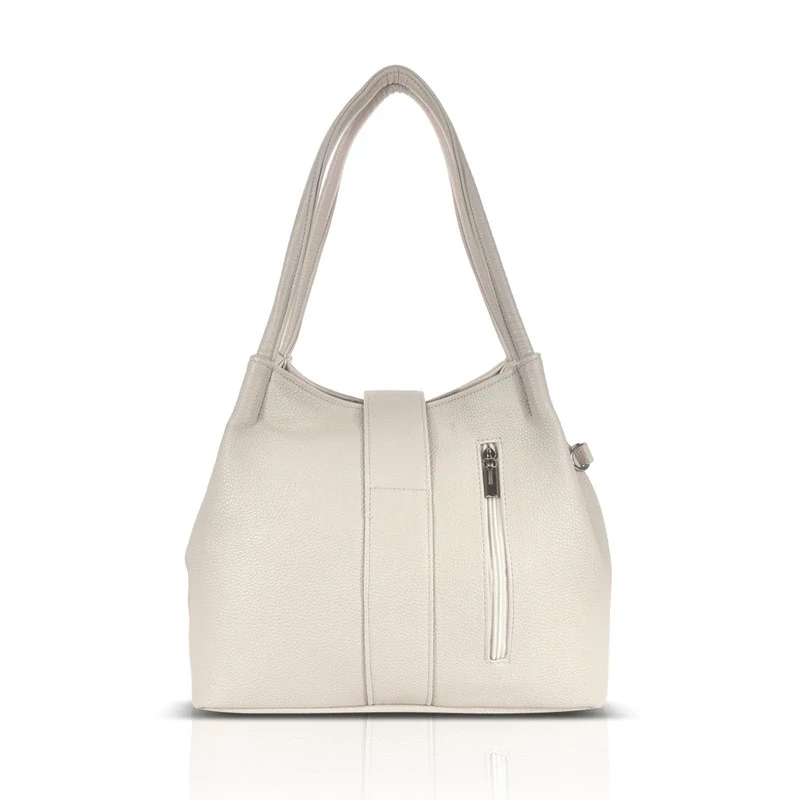 Zellia Női Válltáska Zvn24008 Beige