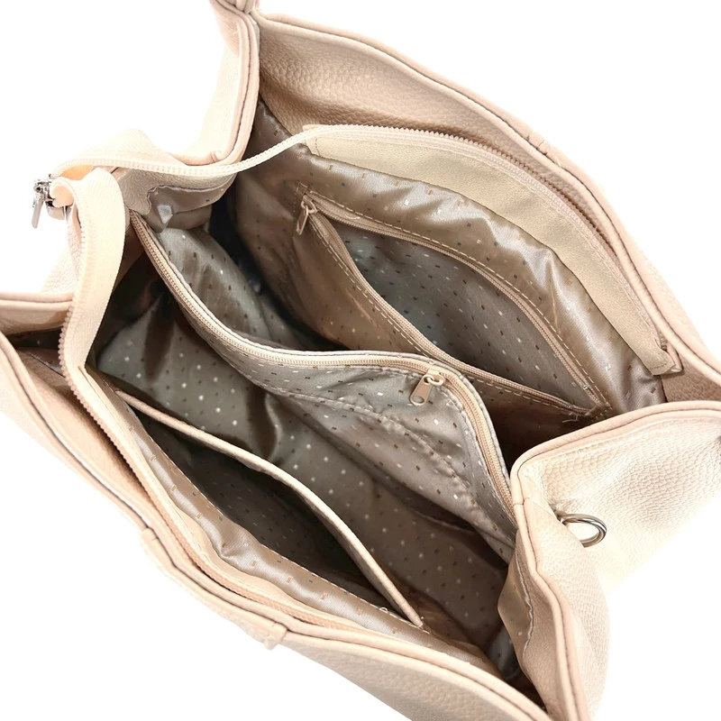 Zellia Női Válltáska Zvn24008 Beige