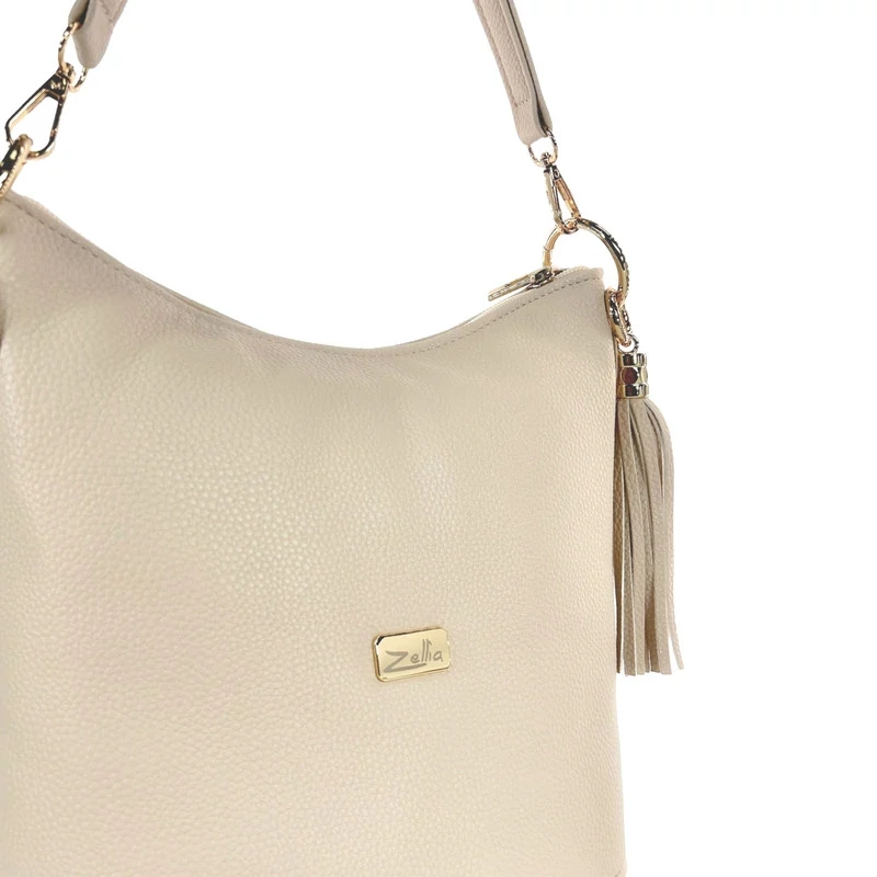 Zellia Női Válltáska Zvn22032 Beige