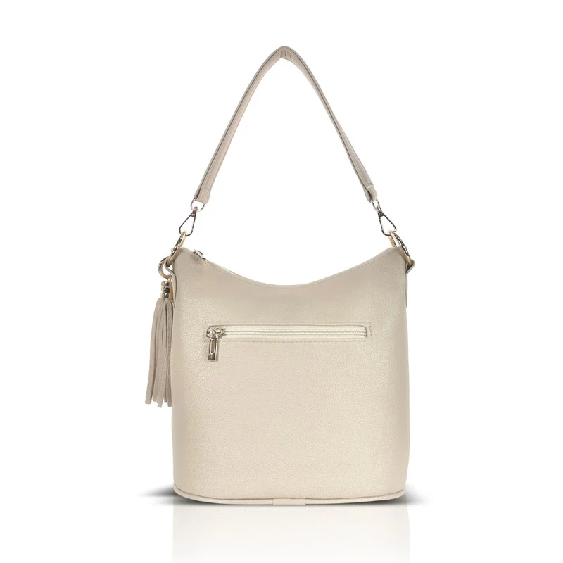 Zellia Női Válltáska Zvn22032 Beige