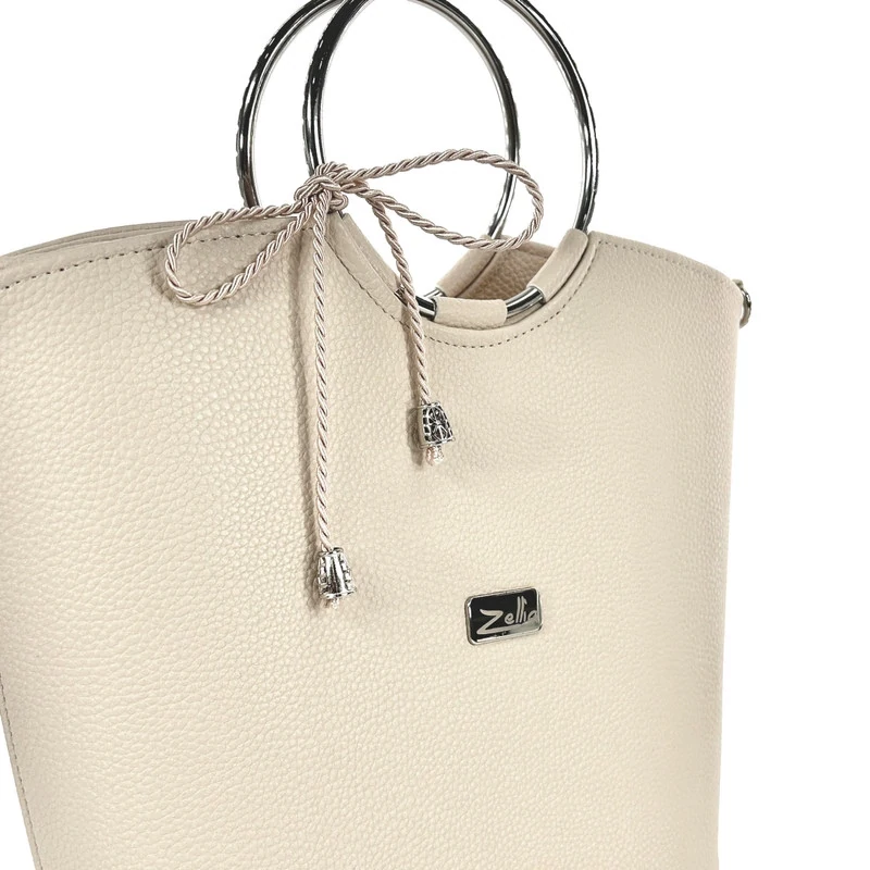 Zellia Női Kézitáska Zvn22030 Beige