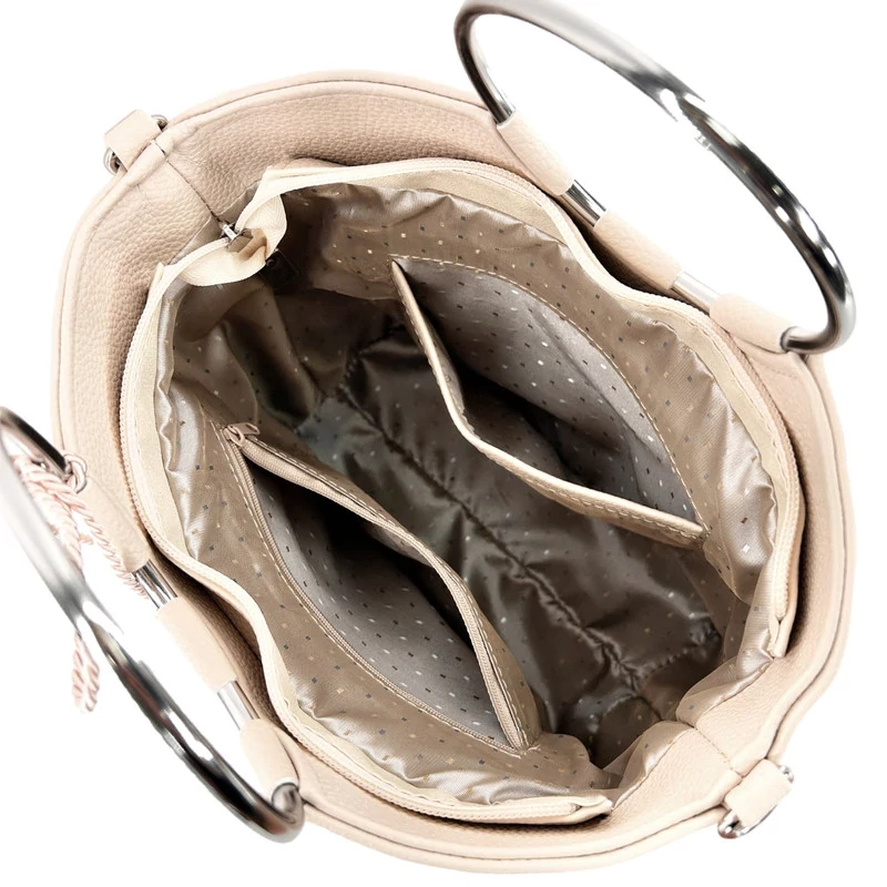 Zellia Női Kézitáska Zvn22030 Beige