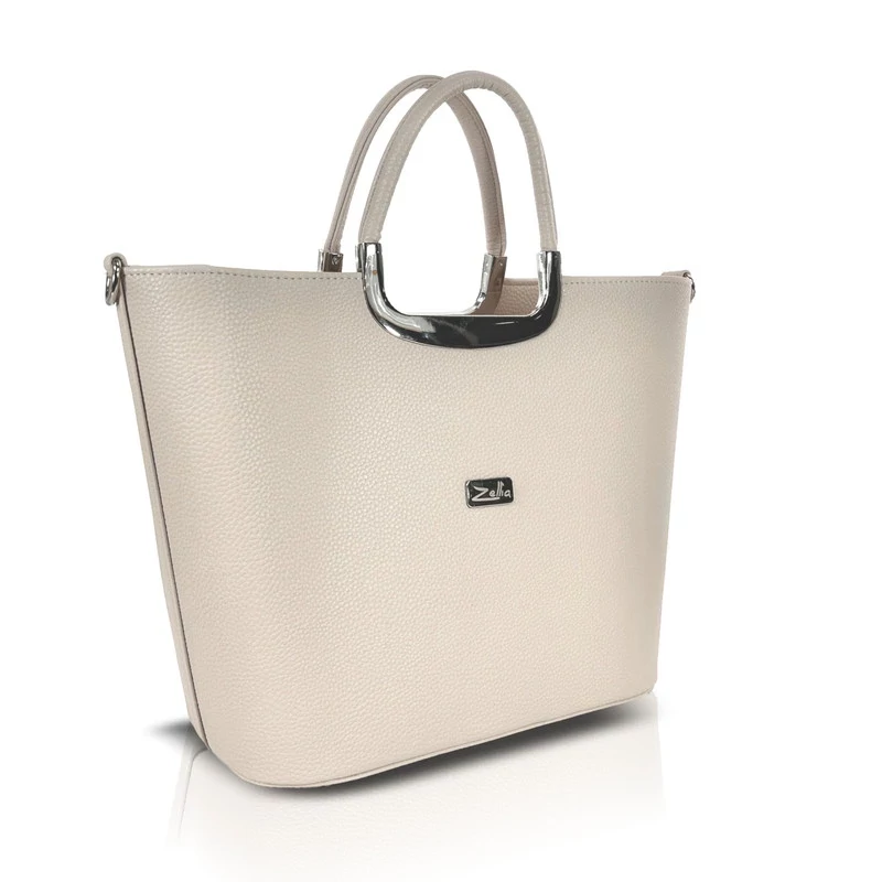 Zellia Női Kézitáska Zvn21045 Beige