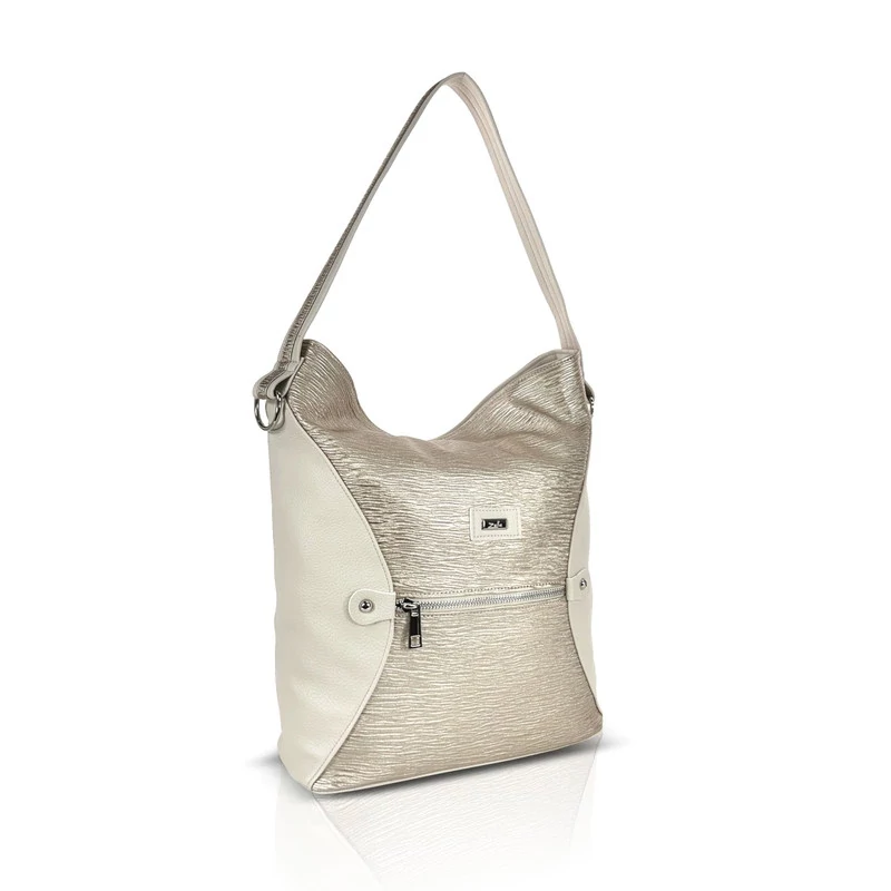 Zellia Női Válltáska Td25001 Beige-Arany - Groove -