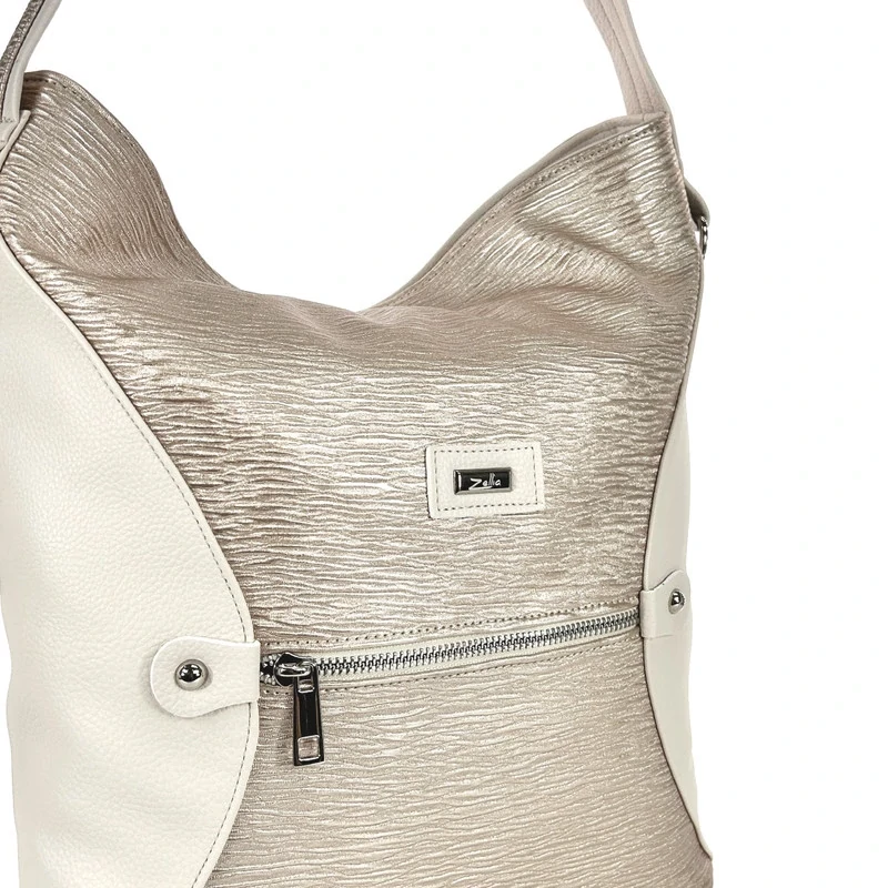 Zellia Női Válltáska Td25001 Beige-Arany - Groove -