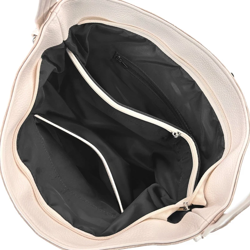 Zellia Női Válltáska Td25001 Beige-Arany - Groove -