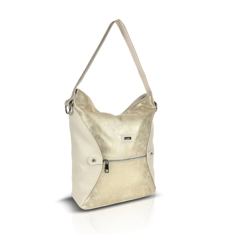 Zellia Női Válltáska Td25001 Beige-Arany - Monaco -