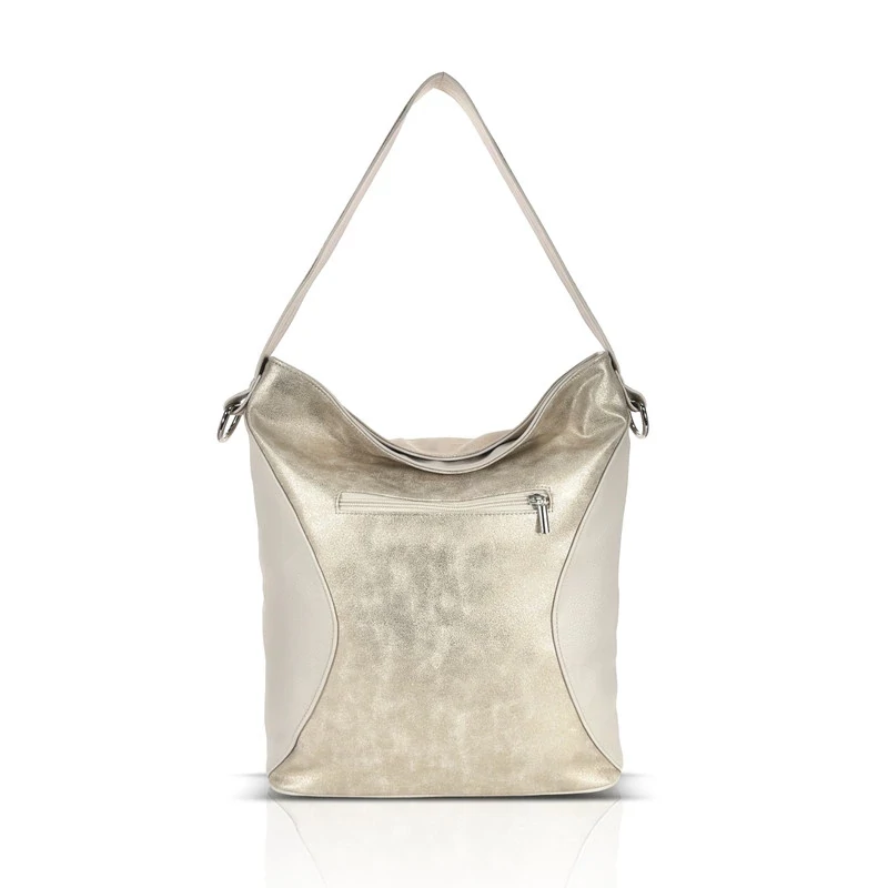 Zellia Női Válltáska Td25001 Beige-Arany - Monaco -