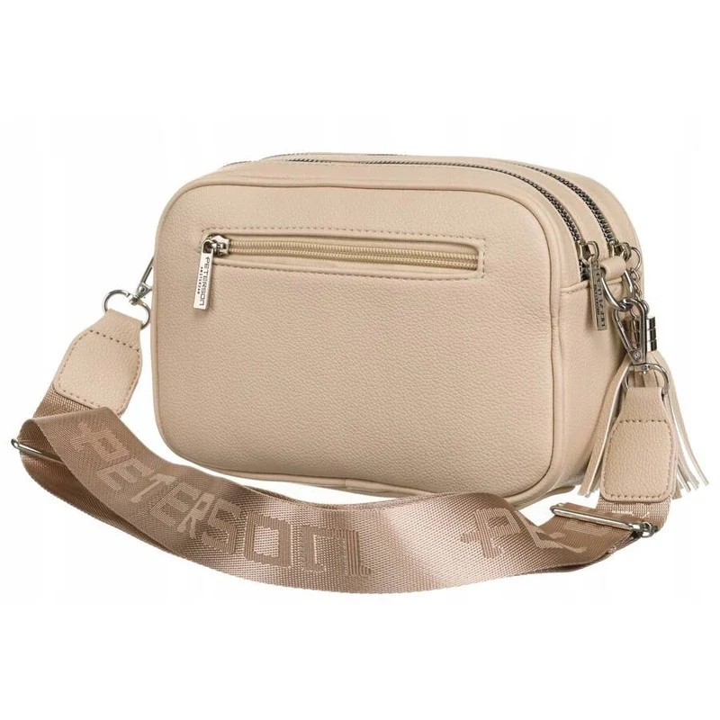 Peterson Női Oldaltáska Ptn 8035-9825 Beige