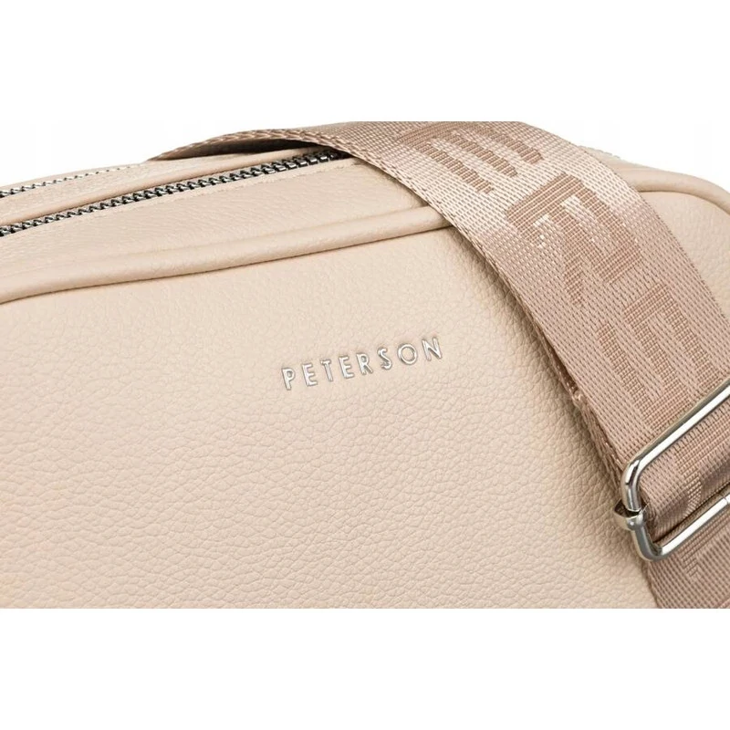 Peterson Női Oldaltáska Ptn 8035-9825 Beige