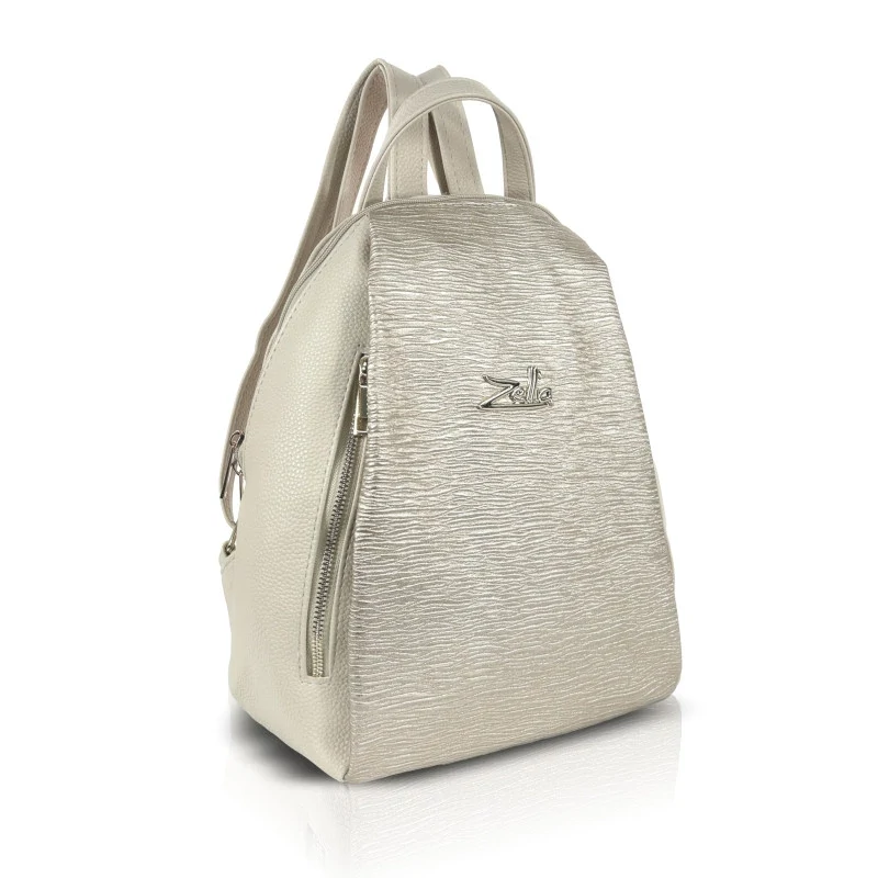 Zellia Női Hátizsák 24147 Beige-Arany - Groove -