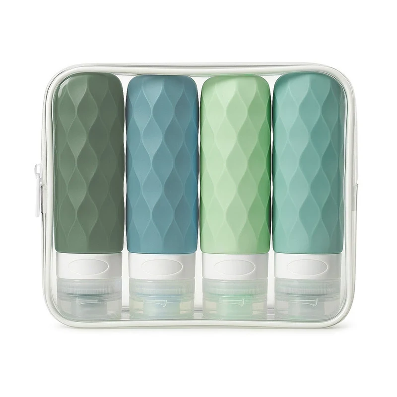 Utazó Kozmetikai Tubus Szett 90 Ml Sbp-90-Set4-0450 Green