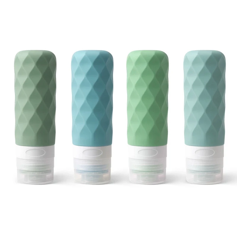 Utazó Kozmetikai Tubus Szett 90 Ml Sbp-90-Set4-0450 Green