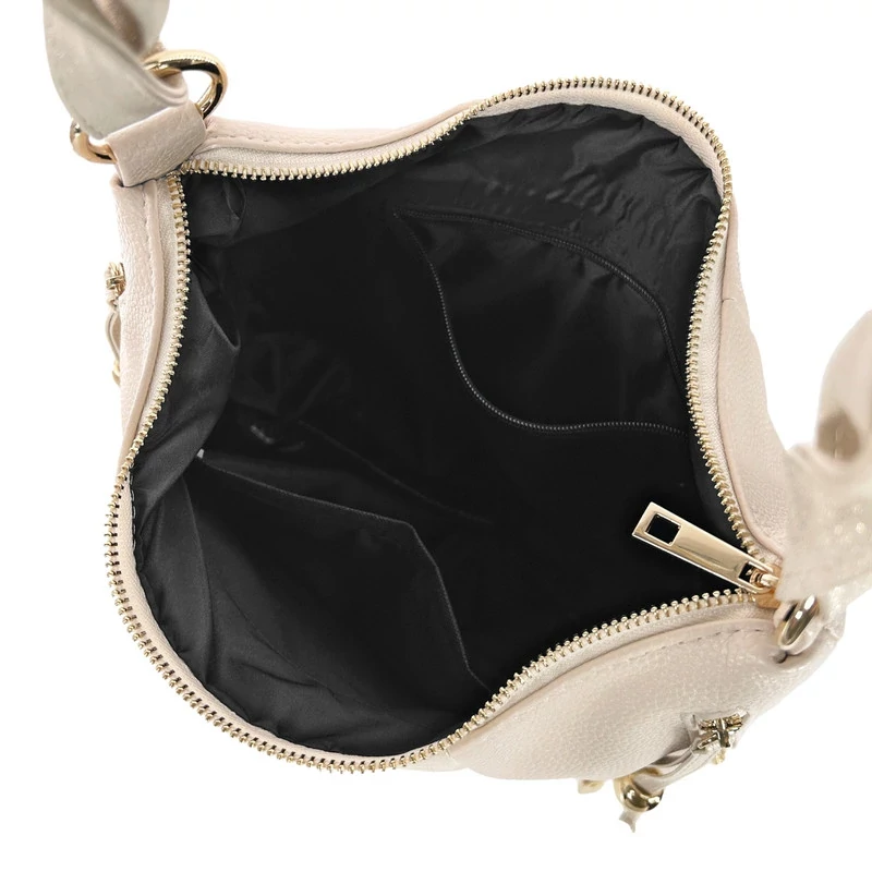 Zellia Női Válltáska 25079 Beige-Arany - Glass -