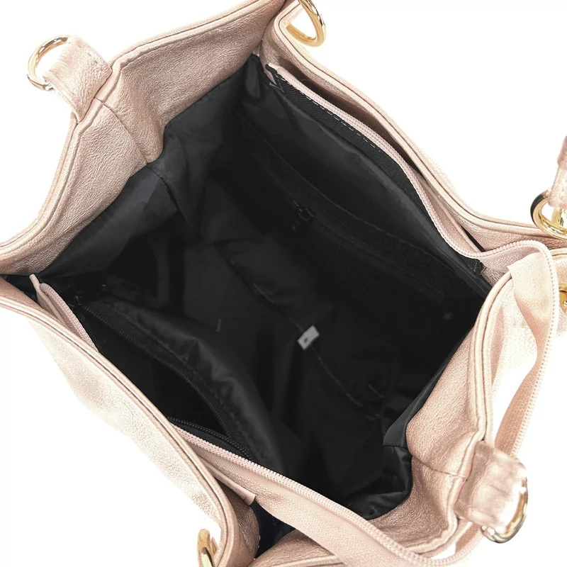 Zellia Női Válltáska Zlb475 Beige-Arany - Brw -