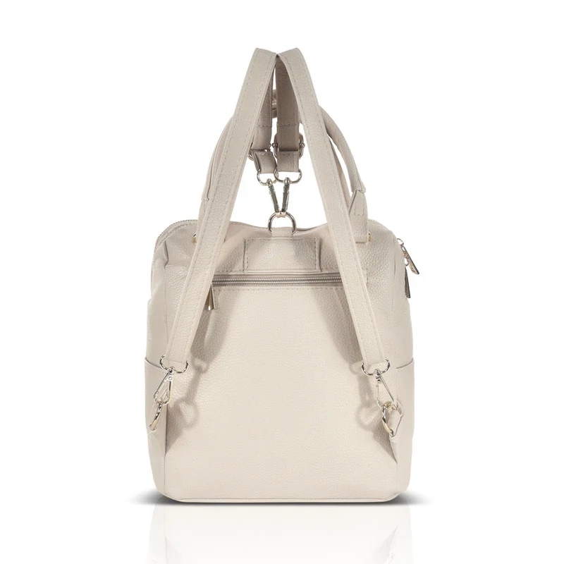 Zellia Női Hátizsák 25180 Beige - Arany K.