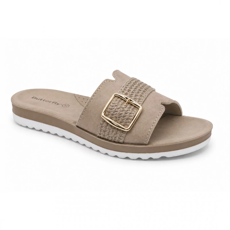 BLY Gipsy Fibbia papucs
