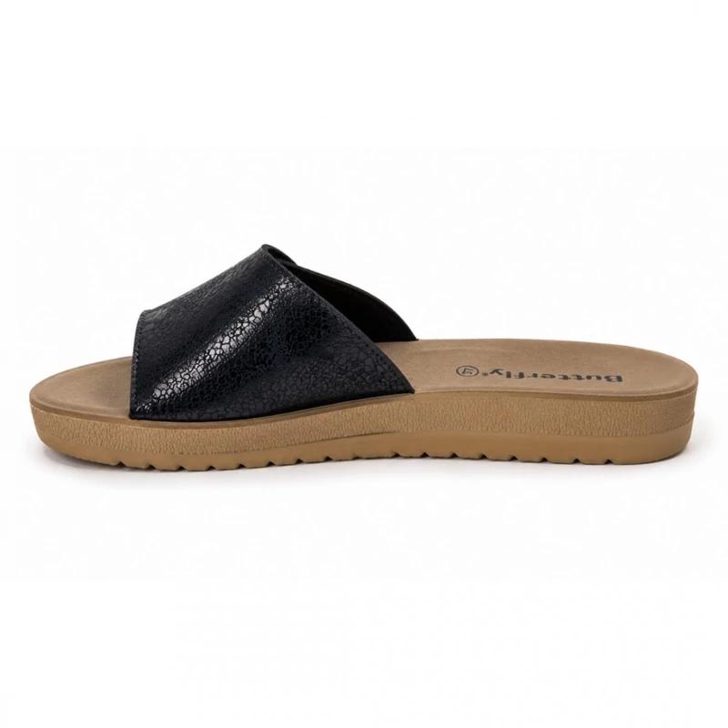 BLY Figgy Velcro papucs