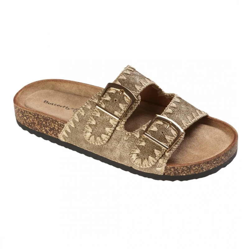 BLY Soledad Gitana Fibbie papucs 