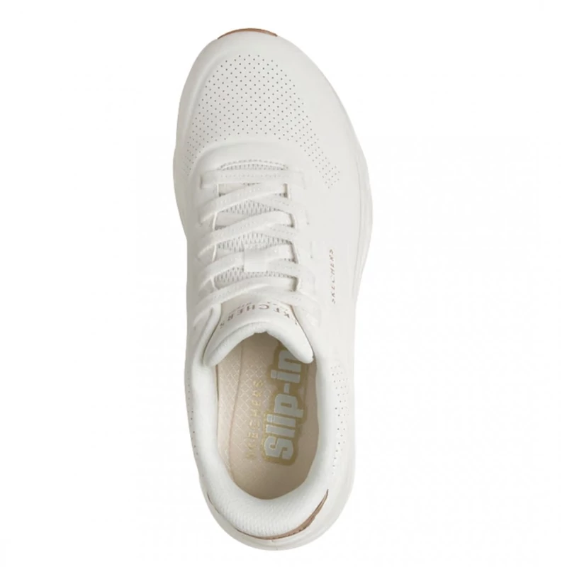Skechers cipő UNO GLIDE-STEP - GLIDE ON AIR 190113 WHT 38