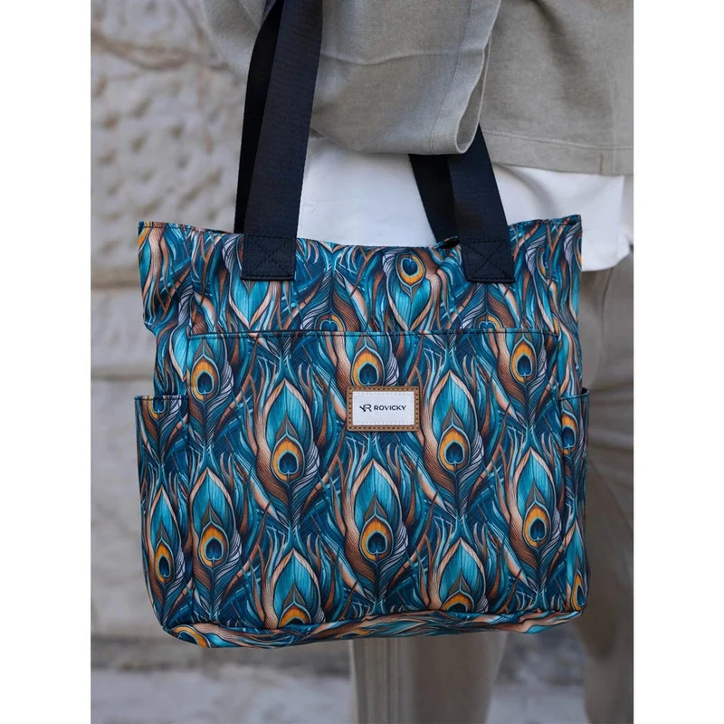 Rovicky Mintás Shopper Táska R-Tz-01-0729 18