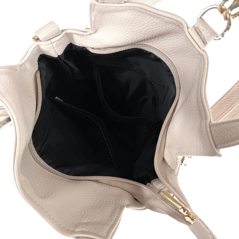 Zellia Női Hátizsák 24131 Beige-Arany - Brw -