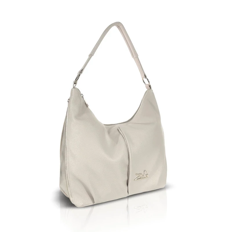 Zellia Női Válltáska 25188 Beige-Arany - Monaco 2 -