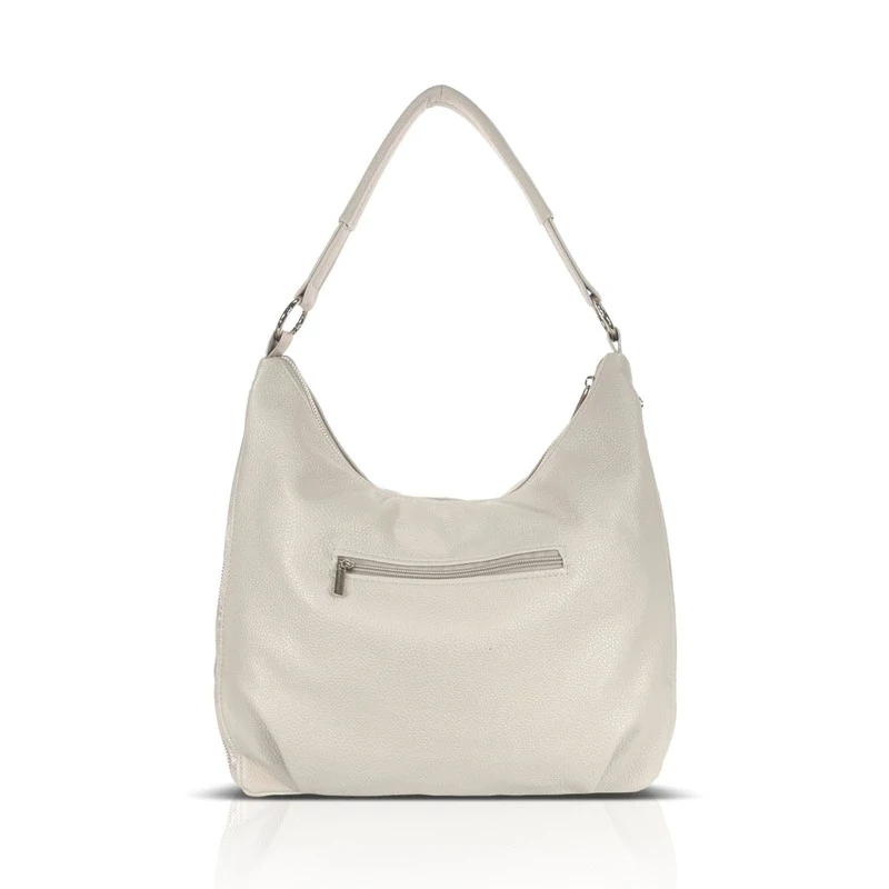 Zellia Női Válltáska 25188 Beige-Arany - Monaco 2 -