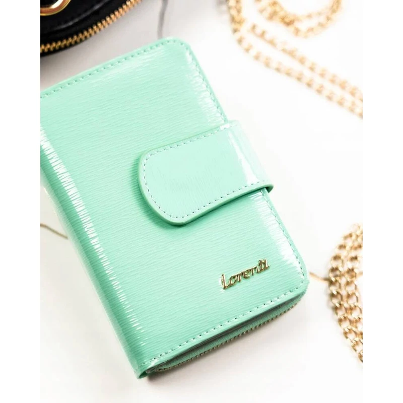 Lorenti Női Bőr Pénztárca 76115-Sh-Rfid-8-6593 Mint - Menta