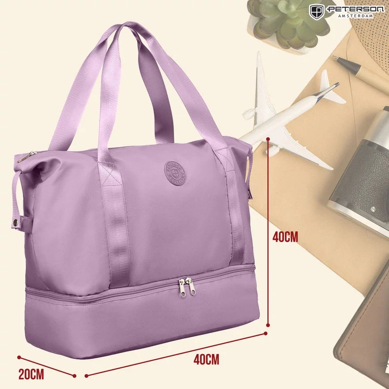Peterson Utazó Táska Ptn 23033-7850 Purple - Lila