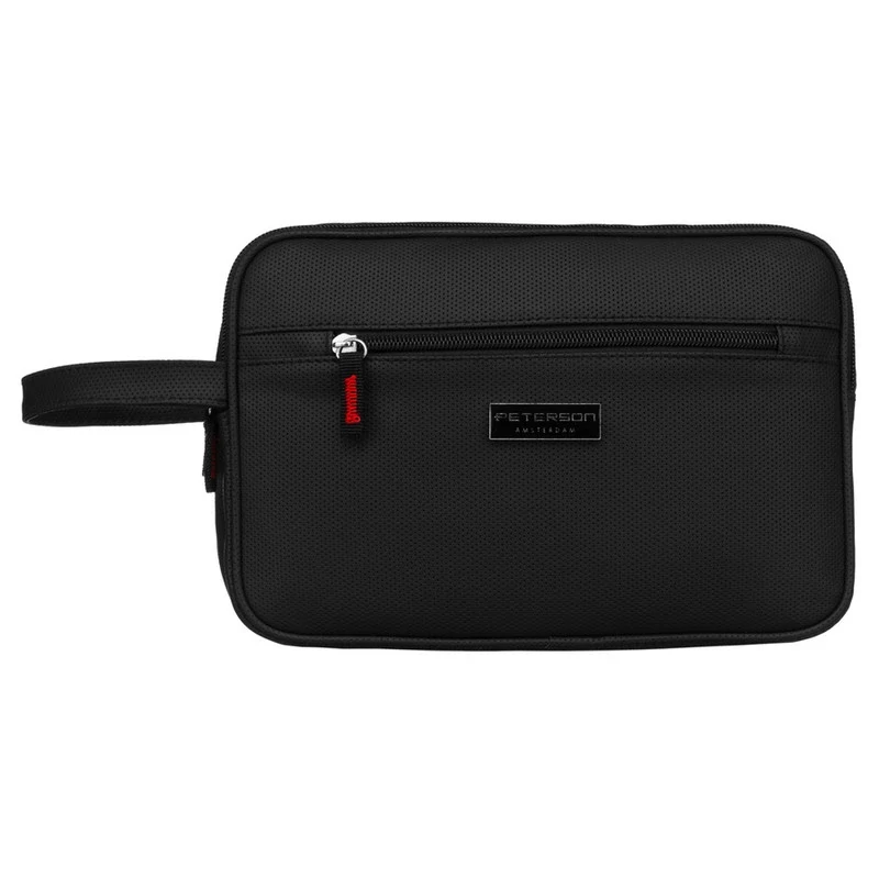 Peterson Férfi Kozmetikai Táska Ptn Kos-Me-6-6844 Black - Fekete
